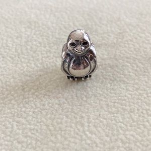 Pandora Penguin charm sterling retired 790423